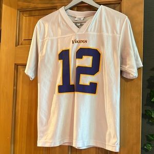 Vintage NFL Viking jersey, 12 Harvin, Kids lg (14-16)/wm sm great used condition